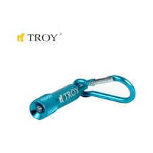Troy 28097 Mini El Feneri Ve Anahtarlık 1 Adet Mavi