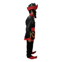 Hacivat Kostümü Siyah