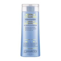Giovanni Biotin & Collagen Güçlendirici Durulanmayan Saç Kremi 250ml