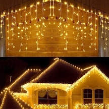 4metre Saçak Led 16 Saçak 4metre Ma-30 Açık Gri