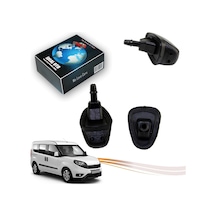 Fiat Doblo Fiorino Punto Nemo Bipper Uyumlu Arka Cam Silecek Su Fıskiyesi - Oem: 60666173