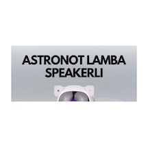 Usb Güç Bağlantılı Çok Fonksiyonlu Astronot Gece Lambası 06673039