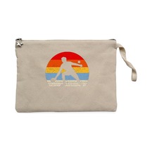 Ping Pong Life Is A Ball Krem Clutch Astarlı Cüzdan / El Çantası Krem