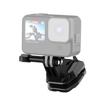 Mufunye Puluz Pu942b Motosiklet Rüzgarlık Kamera Bağlantı Aparatı - Gopro, Djı, Insta360 Uyumlu