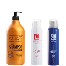 Tuzsuz Şampuan 1lt + Caldion Kadın Ve Erkek Deodorant 150ml