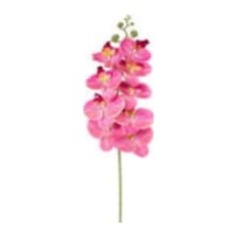 Yapay Islak Dokulu Sütleğen Çiçek Turuncu 77 Cm. Çok Renkli