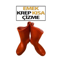 Krep Kısa Çizme Ulaş