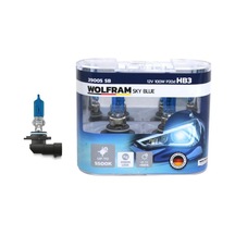 Ampul - 218 - 12v Hb3 100 P20d Sky Blue - Edntrend - Beyaz Işık