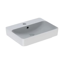 Dikdörtgen Lavabo, Batarya Banklı Model 508 Yeşil