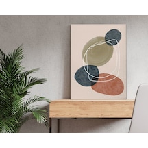 Bk Home Modern Art Tasarımlı Kanvas Tablo 50x70cm-3