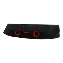 Serçe Pandizot 4 Oval Polyesterli Kabartmalı Portlu