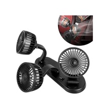 Çakmaklık Bağlantılı 12 Volt Dc Mini Araç Vantilatörü