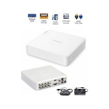Ds-7108hghı-m1 8 Kanal Dvr H.265 Pro+ Güvenlik Kayıt Cihazı