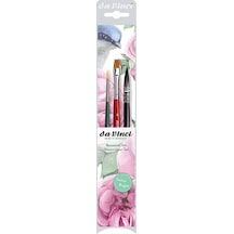 Da Vinci : Botanical Art Sulu Boya 3'lü Fırça Seti : Seri 4216