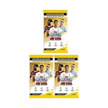 Match Attax Şampiyonlar Ligi Futbol Kart Seti 2024/2025 Sezonu 12x3 36 Adetli