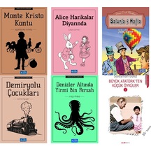 Büyük Atatürkten Küçük Öyküler 2 Hikaye Seti