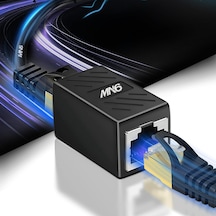 M13x Cat6 Kablo Birleştirici/2 Adet-cat5-cat6-cat7-cat8-uyumlu/ethernet Kablo Uzatma Aparatı-et