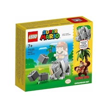 LEGO® 71420 Super Mario Gergedan Rambi Ek Macera Seti 106 Parça
