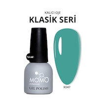 Momo Professional Kalıcı Oje K047 Koyu Su Yeşili 14 Ml