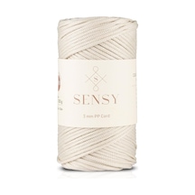 3 Mm - 250 Gr Polyester Makrome Ipi 120 M Polyester Makrome Ip Supla Ip Ve Çanta Ipliği Ekru Çok Renkli