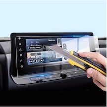 Nissan Qashqai 2022-2023 12.3 İnç Audio Multimedya Uyumlu Mat Görünüm Ekran Koruyucu Nano Cam Mat