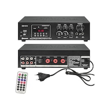 Anfi 200w 2 Kanal Dijital Bluetooth Usb/sd/mp3 Trafolu 220v Nwork Av-400t