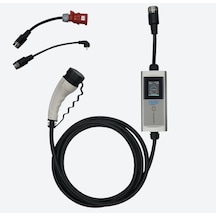 Hims Hctk-22-g 22kw Tip 2 Soketli Quick Konnektörlü Kablolu Taşınabilir Elektrikli Araç Şarj İstasyonu