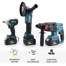 Dawreek Üçlü Set MK350 2B1Ş (Ş.Spral+S.Sıkma+Ş.Hilti)