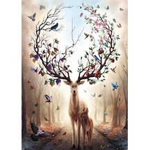 1000p Puzzle Büyülü Geyik, Yapboz