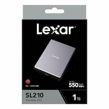 Lexar SL210 LSL210X001T-RNNNG 1 TB USB 3.1 Taşınabilir SSD