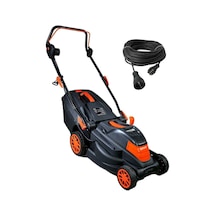 Garden Pro ZF6102 1600W Çim Biçme Makinesi + Uzatma Kablosu 20 MT