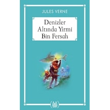 Denizler Altında Yirmi Bin Fersah (Cep Kitap) - Arkadaş Yayınları