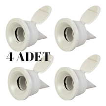 4 Adet Koku Önleyici Çekvalfli Adaptör Contaø50 Lavabo & Evyeler