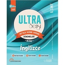 Palme 6.sınıf Ultra İngilizce Haftalık Kazanım Kavrama Denemeleri