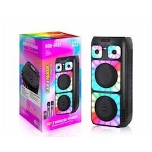 NDR-0101 Bluetooth Karaoke Taşıbilir Hoparlör