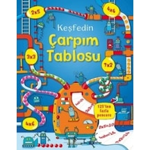 Keşfedin Çarpım Tablosu - Rosie Dickins - İş Bankası Kültür Yayınları