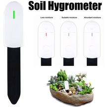 Su Geçirmez Higrometre Toprak Nem Sensörü Monitör Taşınabilir Toprak Nemi Ölçer Bahçe Bitkileri Çiçekler Nemli Test Cihazı