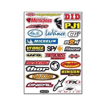 A4 Sticker 015 Tek Paket Çoklu Sticker Standart