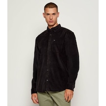 Tommy Jeans Erkek Gömlek-dm0dm22021 Siyah