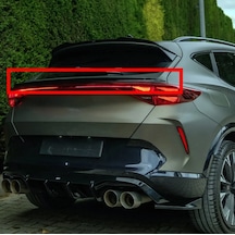 Cupra Formentor Stop Lamba Üstü Spoiler 2020+ Sportif Tasarım Premium Abs Plastik Kolay Montaj