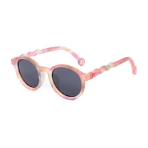 Olivio&co Classic Oval Çocuk Güneş Gözlüğü - Floral Reverie Çok Renkli