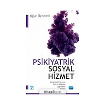 Psikiyatrik Sosyal Hizmet / Uğur Özdemir