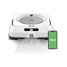 Irobot Braava Jet M6 Beyaz Robot Paspas (Teşhir)