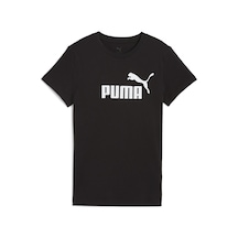Puma 68237001 Ess No. 1 Logo Tee Kadın Spor Tişört SIYAH