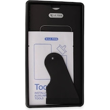 Galaxy S24 Ultra Durable Full Glue Curved Hayalet Cam