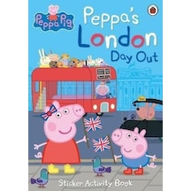 Peppa's London Day Out Sticker Activity Book (Peppa Pig) - Peppa Pig - Ladybirds