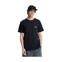 Quiksilver Tap In Erkek Siyah Tişört