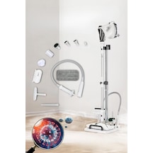 Youban Kf1804 Çok Fonksiyonlu Standlı Buharlı Temizlik Makinesi