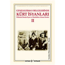 Genelkurmay Belgelerinde Kürt Isyanları 2 9789753436014