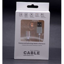 Rose Gold Type-c Mıknatıslı Usb Kablo-zore Rose Gold Type-c Mıknatıslı Usb Kablo-zore